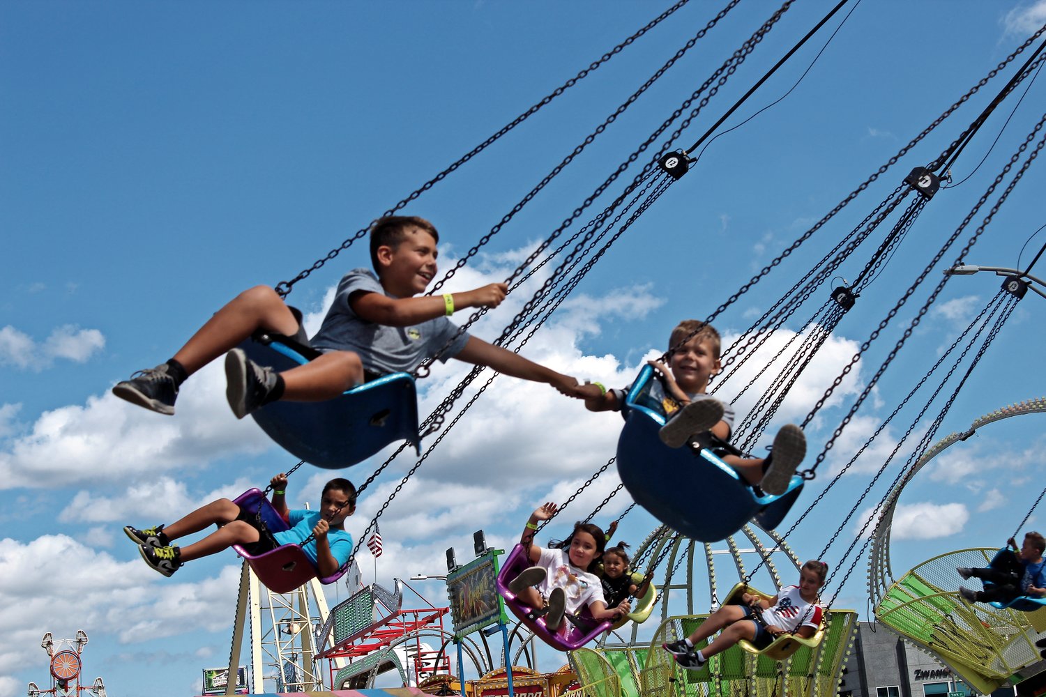 Residents fall for annual Merrick Fall Festival Herald Community